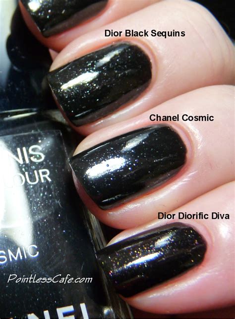 dior diorific cosmic nail polish|chanel vs Dior nail polish.